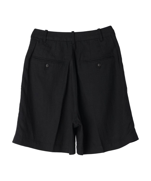 AMERICAN HOLIC リネンブレンドショートパンツ Black
