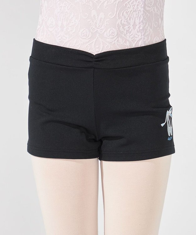 Chacott ショートスパッツ ブラック