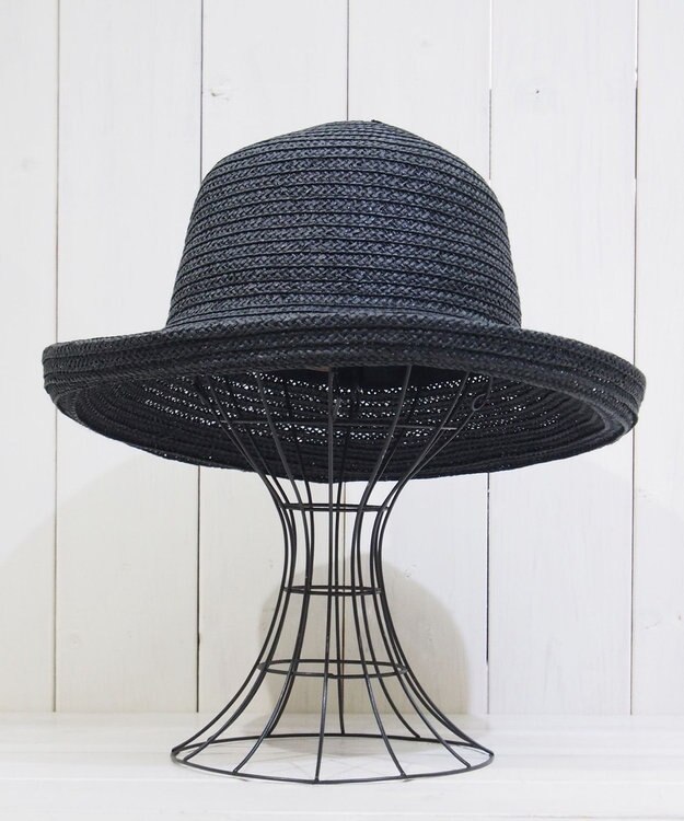 石田製帽 Yペーパーブレード　セーラハット ブラック