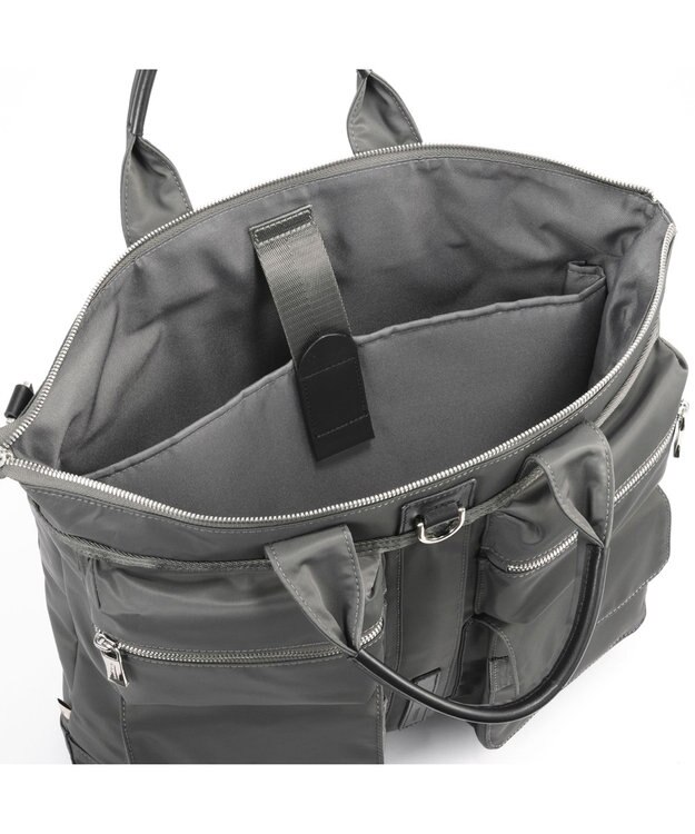 ACE BAGS & LUGGAGE Orobianco タッティカ トートバッグ A4サイズ 14inchPC収納 2WAY 92943 オロビアンコ ダークグレー