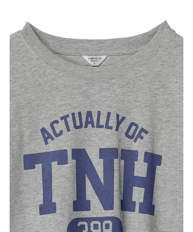 AMERICAN HOLIC ＴＮＨカットＴＥＥ2 Gray Mixture