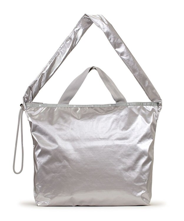 LeSportsac GH DAILY TOTE/フロストシルバーシャイン フロストシルバーシャイン