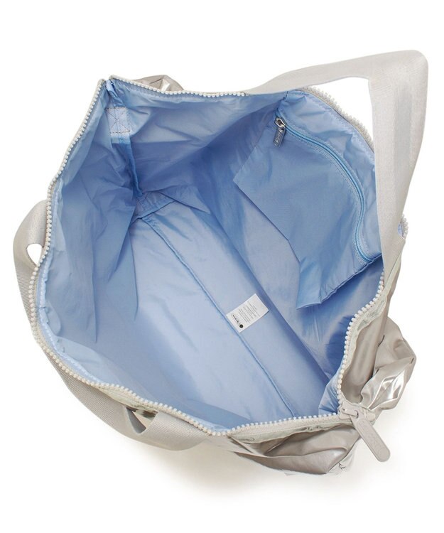 LeSportsac GH DAILY TOTE/フロストシルバーシャイン フロストシルバーシャイン