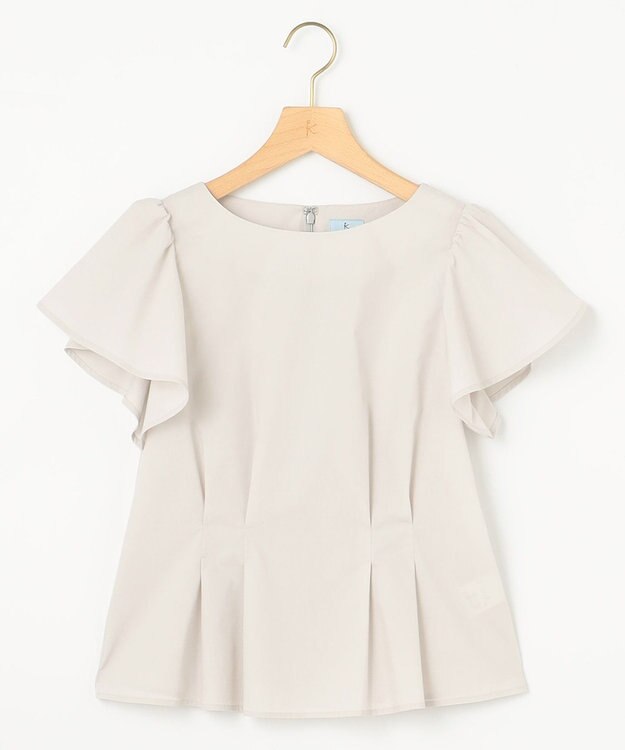 組曲 S 【WEB限定】コットンポリエステルタイプライター セットアップ ライトグレー系