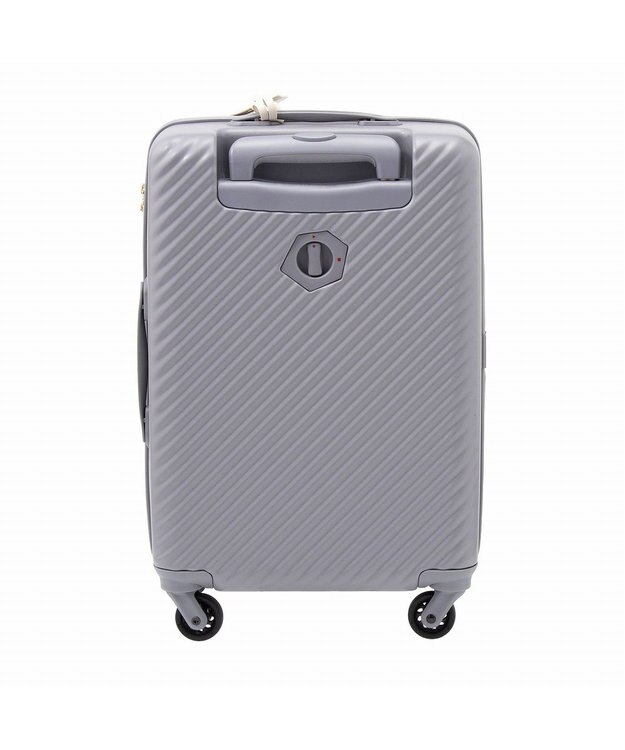 ACE BAGS & LUGGAGE Jewelna Rose HaNT ×Jewelna Rose コラボ スーツケース 機内持ち込み フロントオープン 34L 06820 ジュエルナローズ ラベンダーグレー