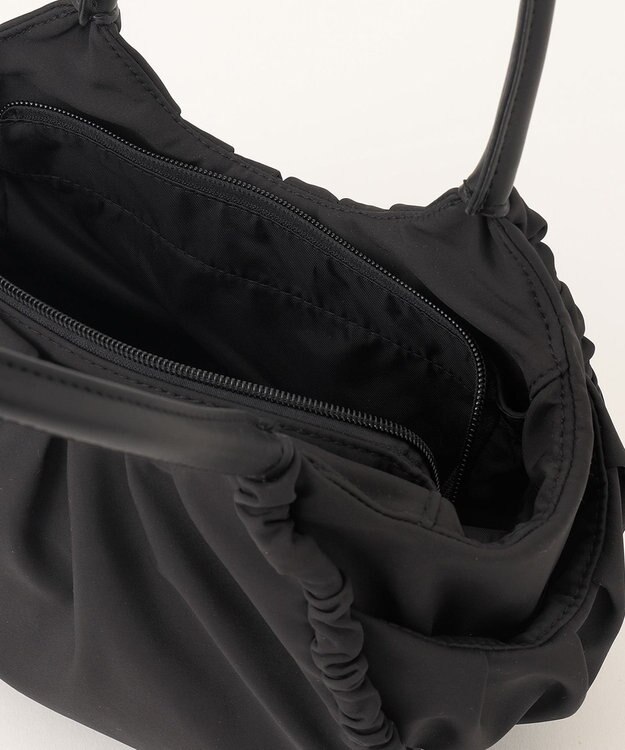 Y'SACCS 【Y’SACCS vous et】シャーリングミニトート ブラック