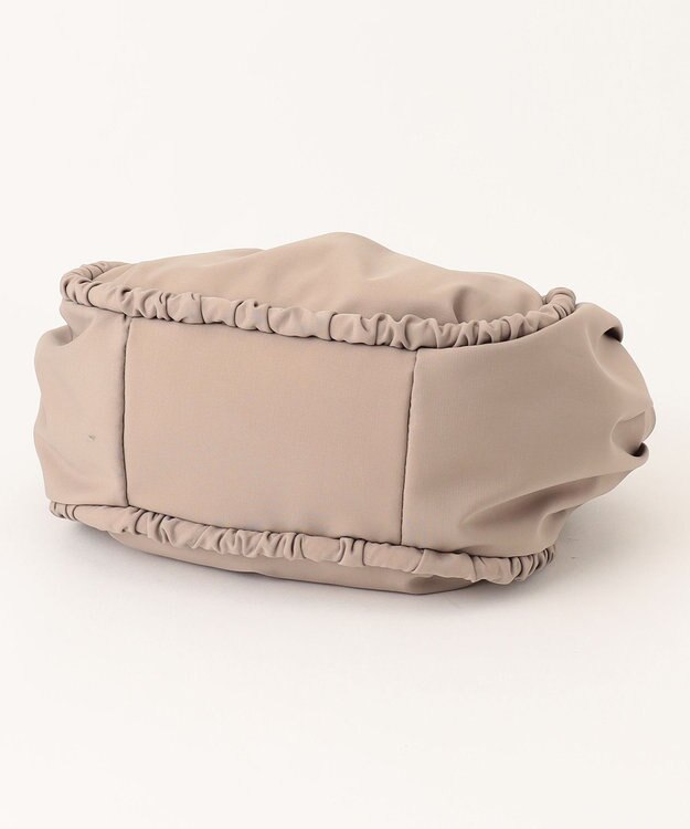 Y'SACCS 【Y’SACCS vous et】シャーリングミニトート ベージュ