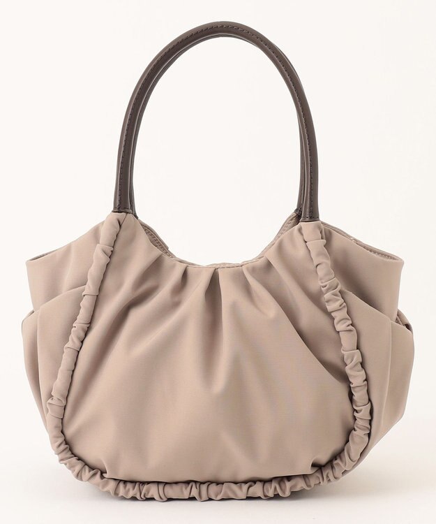 Y'SACCS 【Y’SACCS vous et】シャーリングミニトート ベージュ