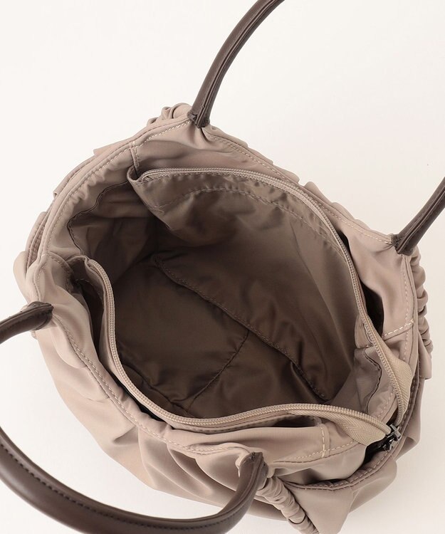 Y'SACCS 【Y’SACCS vous et】シャーリングミニトート ベージュ