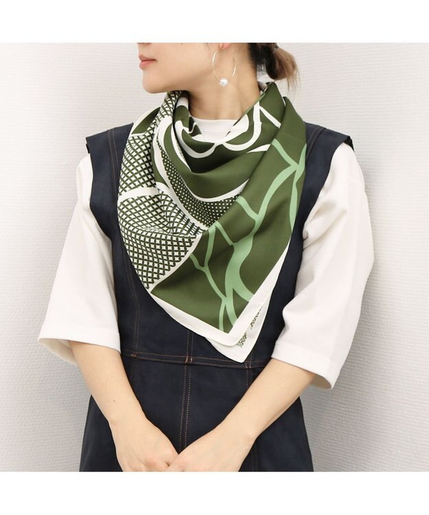 UNBILLION カシュカシュ cachecache / WEB限定アソート大判スカーフ ディー