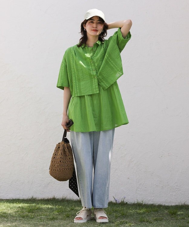 Green Parks ＯＴＯ．ＨＡ．ペーパードロストバック Beige