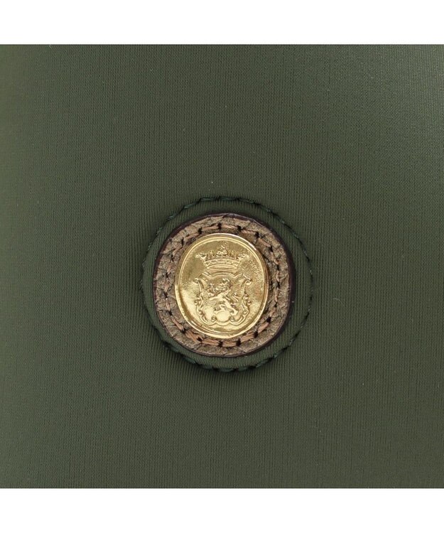 A.D.M.J. 【A4収納可】【魔法のように軽い】マジックライト/キューブトート34cm KHAKI,L