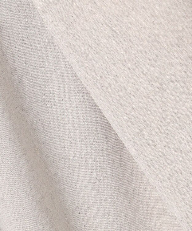 23区 【セットアップ対応/洗える】リネンレーヨンストレッチ ダブル ジャケット ベージュ系