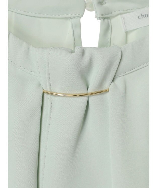 Green Parks ２ｗａｙ　ボウタイアソートブラウス Mint Green