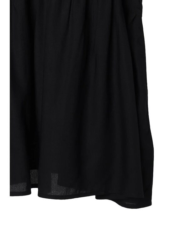 CRAFT STANDARD BOUTIQUE レーヨンキャミチュニック Black