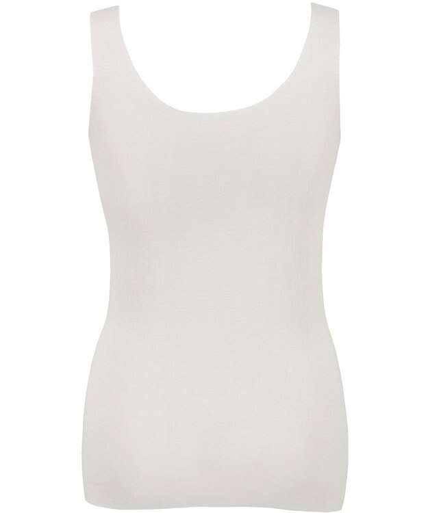 Wing インナー 【綿の贅沢オーガニック フラットタイプ】 オーガニックコットン混素材 ひびきにくく薄くて軽い ノースリーブ EL1148 ウイング／ワコール シェルベージュ