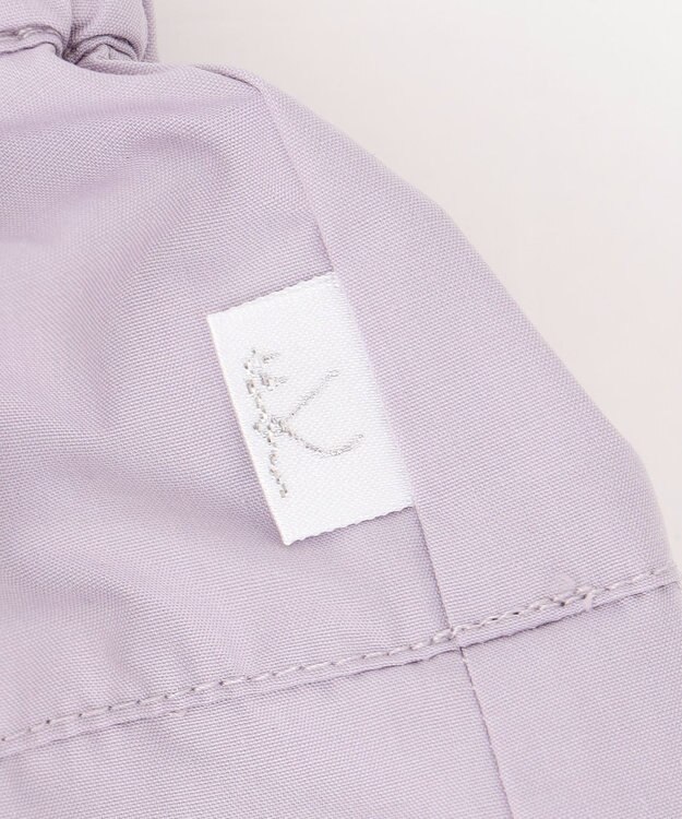 組曲 KIDS 【110-140㎝】ボックスタック キュロット ラベンダー系