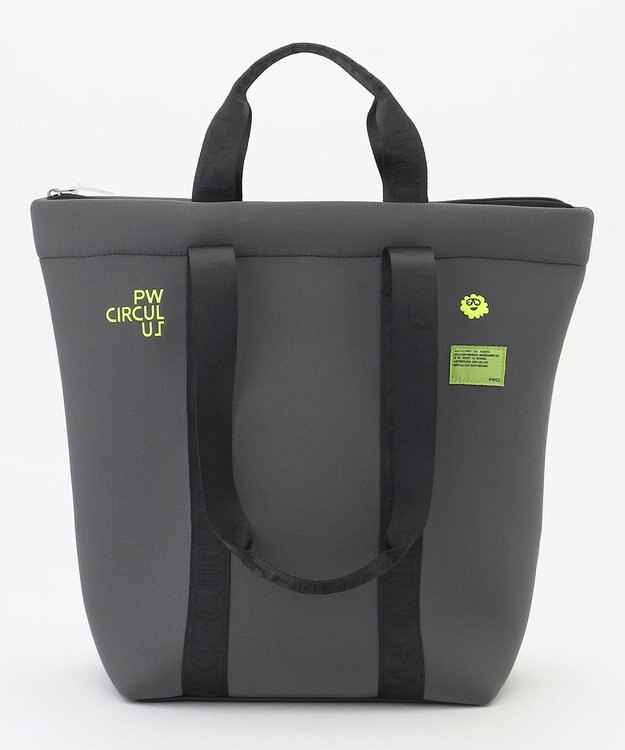 PW CIRCULUS 【UNISEX】デタッチャブルトートバッグ ゴルフ グレー系