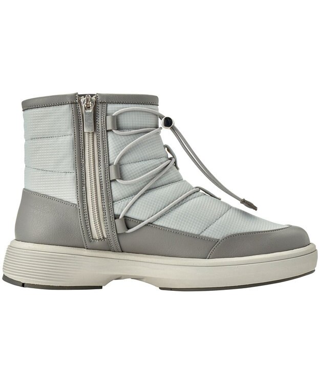 ASICS WALKING ペダラ レディース ショートブーツ GORE-TEX防水 2E グレー系