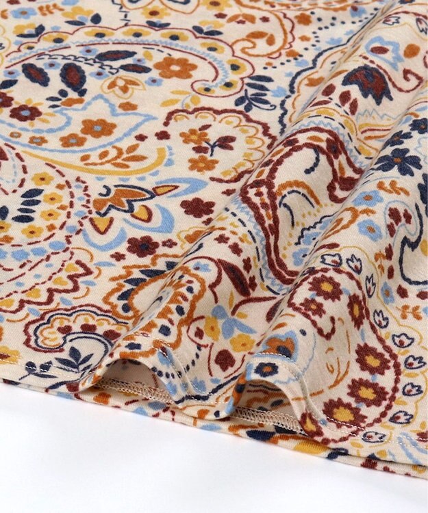 WACOAL あったかTシャツ あったかインナー アウターとしても利用可 保温性 ハイネック 10分袖 長袖 レディース CLD726 /ワコール クリーム