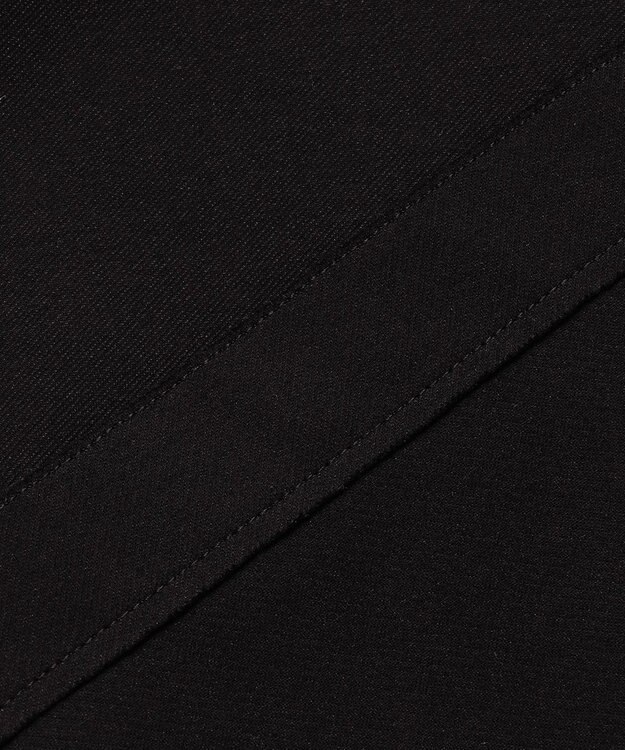 23区 S 【先行予約】コンパクトツイル Vネック カットソー ブラック系