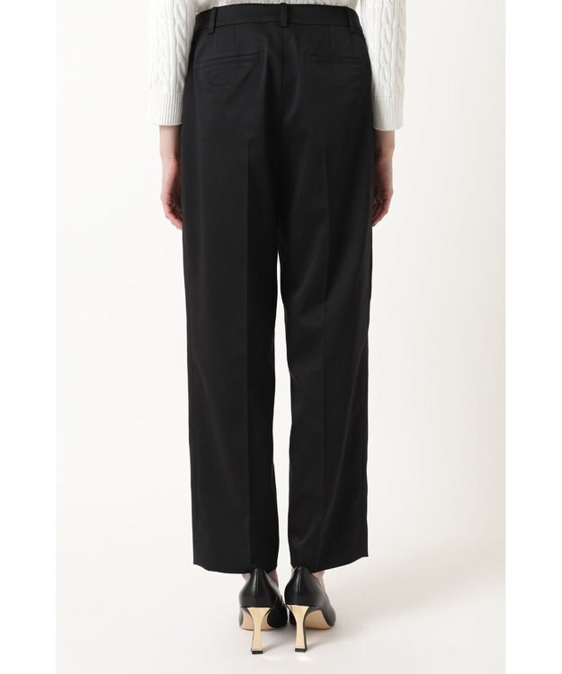 DAKS ハイテンションストレッチパンツ ブラック