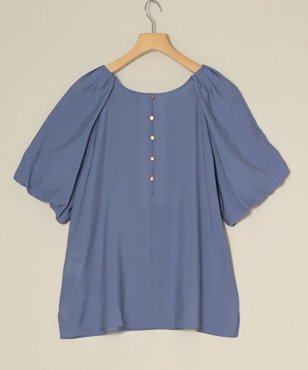 ONWARD Reuse Park 【any SiS】ブラウス春夏 ブルー