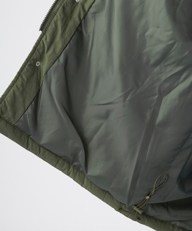 OP／FILA 【ocean pacific】かるポカ モンスターコート カーキ