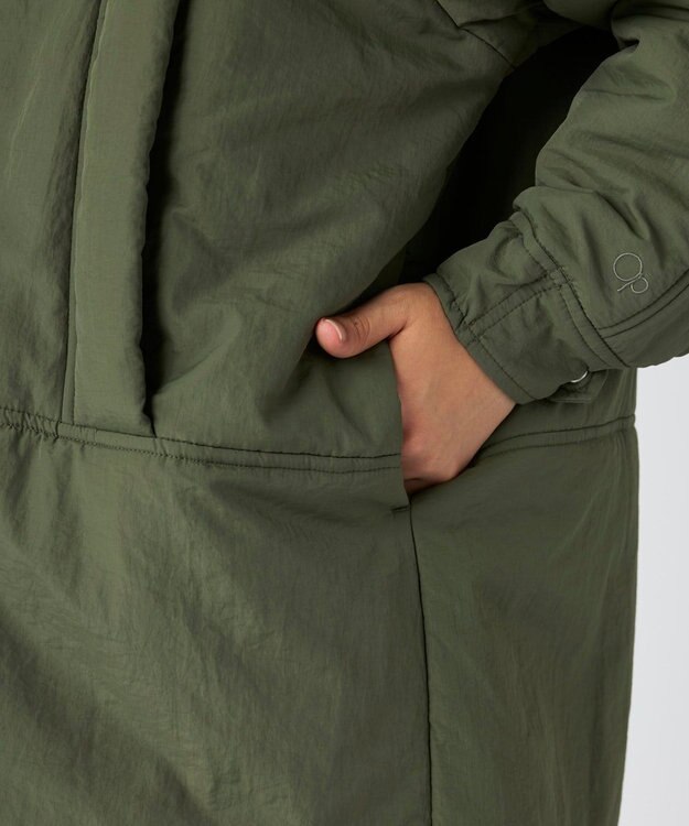 OP／FILA 【ocean pacific】かるポカ モンスターコート カーキ