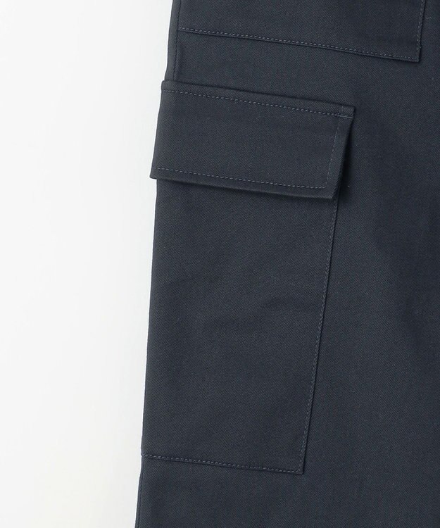 J.PRESS KIDS 【140-170cm】コットンツイル カーゴパンツ ネイビー系