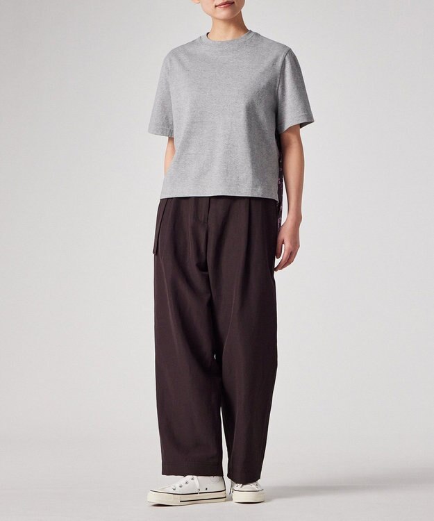 Paul Smith Travel Stories コンビ 半袖カットソー グレー