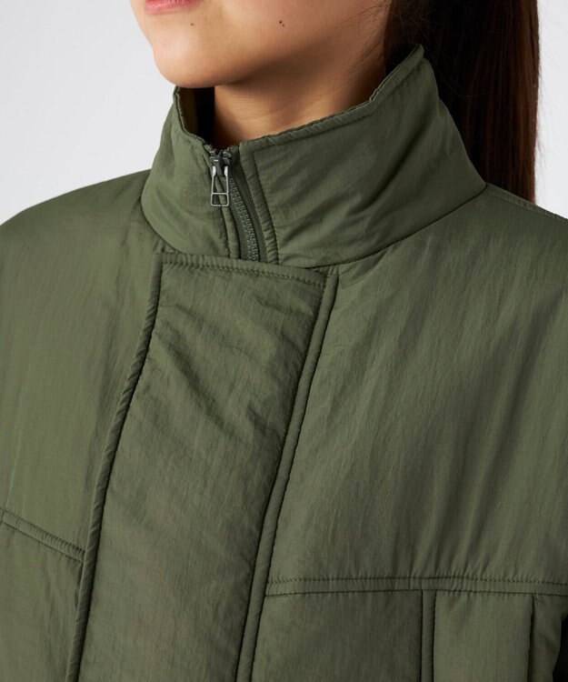 OP／FILA 【ocean pacific】かるポカ モンスターコート カーキ