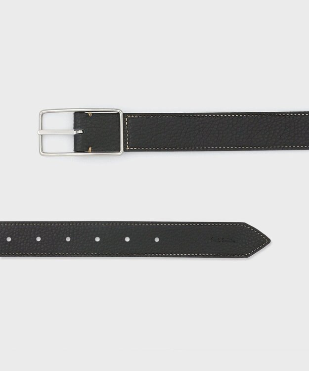 Paul Smith リバーシブル カラーベルト ブラック