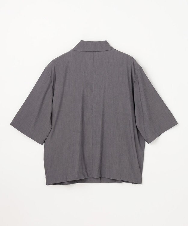 ANY L 7daysデイリーリラックスジャケット グレーシャンブレー（一部店舗限定色）