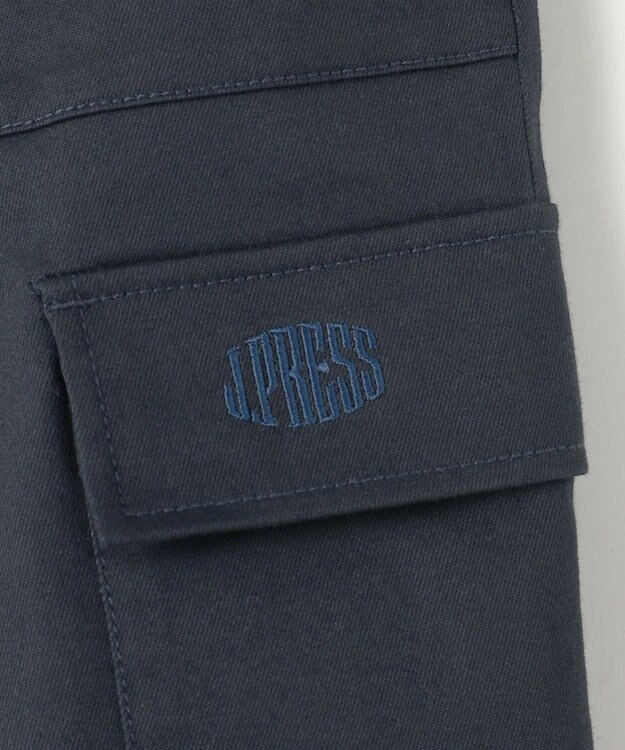 J.PRESS KIDS 【140-170cm】コットンツイル カーゴパンツ ネイビー系