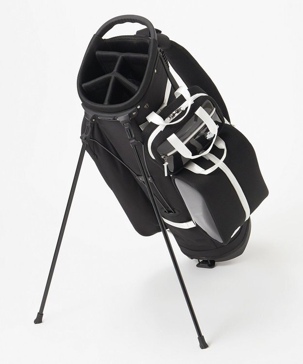 PW CIRCULUS 【UNISEX】デタッチャブル キャディバッグ PVCフード ブラック系