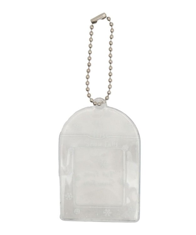 WEGO 【痛バ＆推し活グッズ】ラメクリアIDフォトケースキーホルダー 柄3