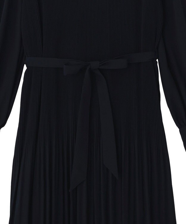 YECCA VECCA マルチwayプリーツワンピース Navy