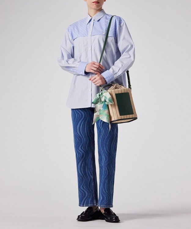 Paul Smith PSカラーミックス ショルダーバッグ グリーン