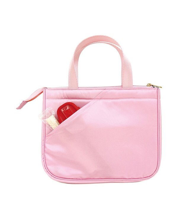 ROOTOTE 8487【簡易保冷】IP.サーモキーパー.デリ.マイメロ＆クロミ-A 02：クロミ