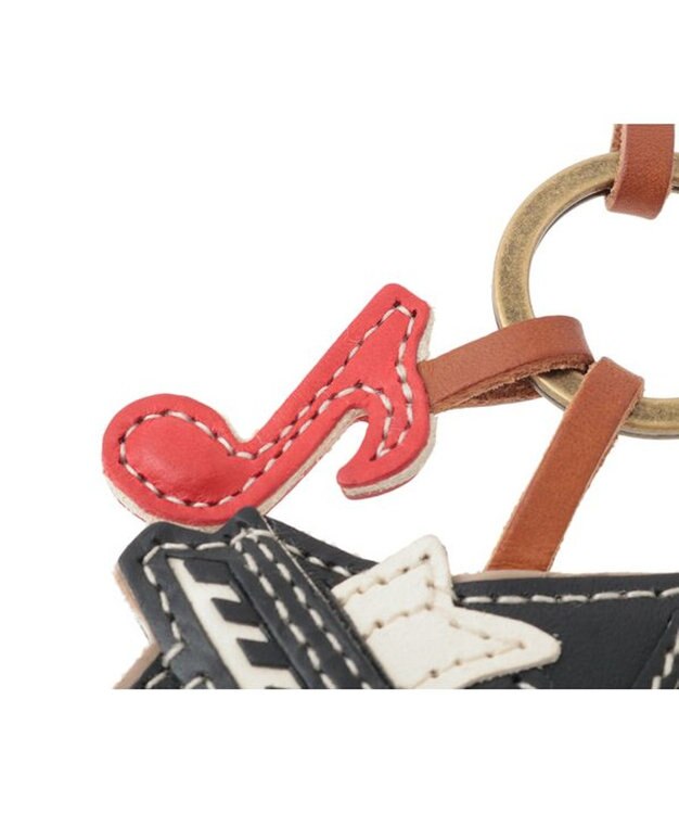 genten ワクワクチャーム「ピアノ」 クロ