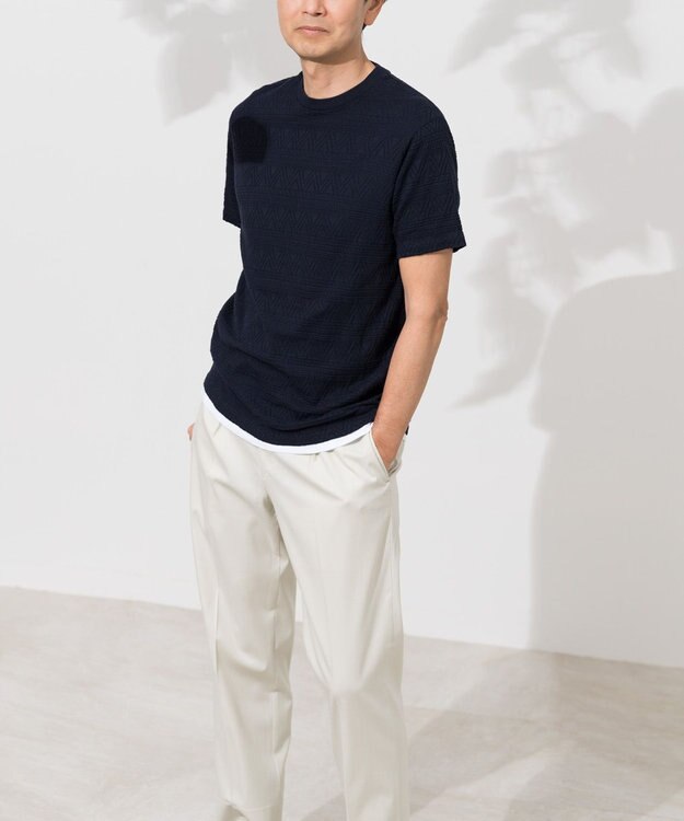 ONWARD Reuse Park メンズ商品【J.PRESS MEN】パンツ春夏 オフホワイト