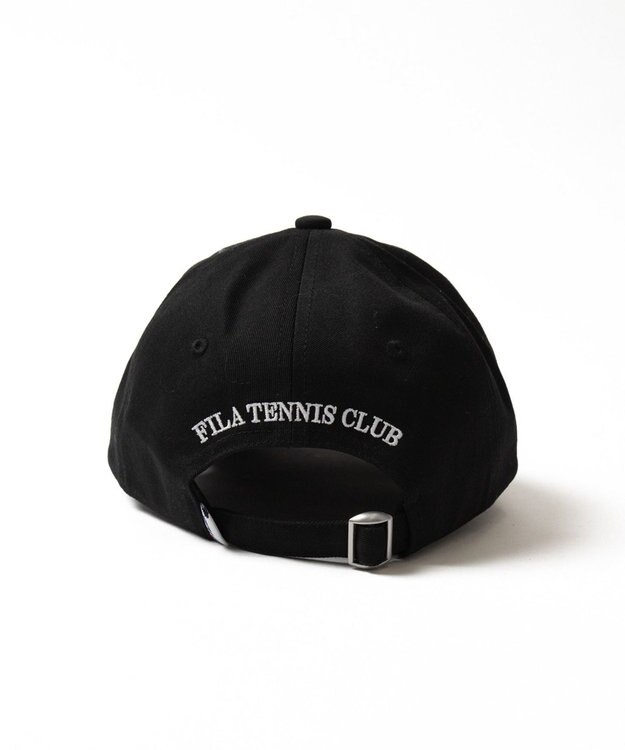 WEGO 別注FILAロゴキャップ ブラック