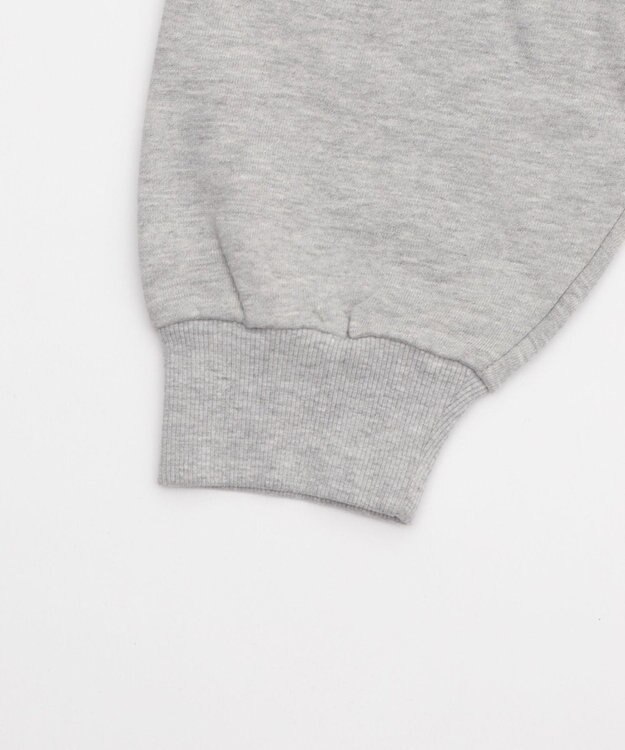 WEGO 【ユニセックス着用ITEM】バルーンBIGダブルZIPパーカー 杢グレー