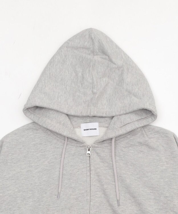 WEGO 【ユニセックス着用ITEM】バルーンBIGダブルZIPパーカー 杢グレー