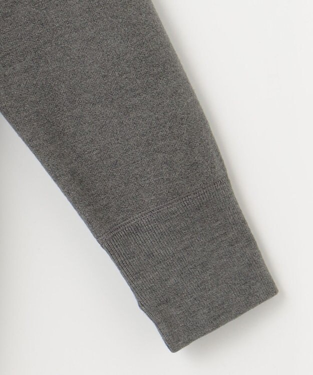 組曲 Aラインリラクシーニット ワンピース ライトグレー系9