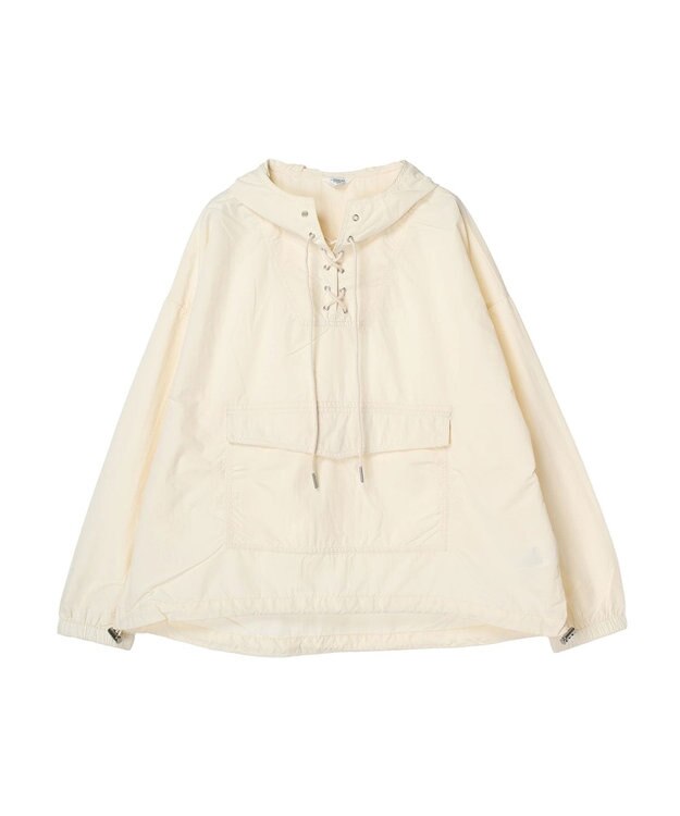 AMERICAN HOLIC ポケッタブル撥水加工アノラックパーカー Ivory