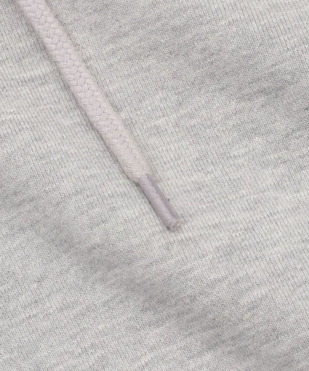 WEGO 【ユニセックス着用ITEM】バルーンBIGダブルZIPパーカー 杢グレー