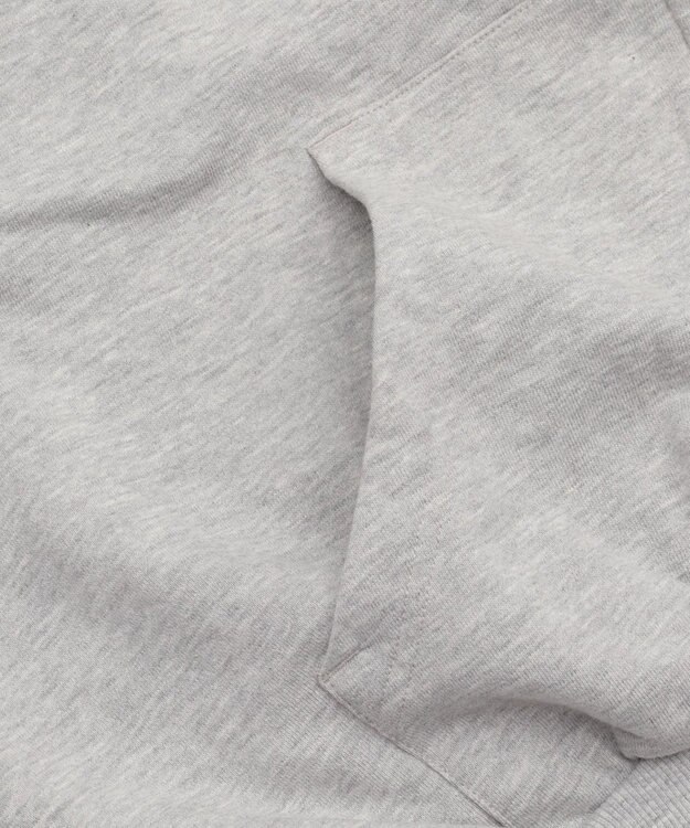 WEGO 【ユニセックス着用ITEM】バルーンBIGダブルZIPパーカー 杢グレー