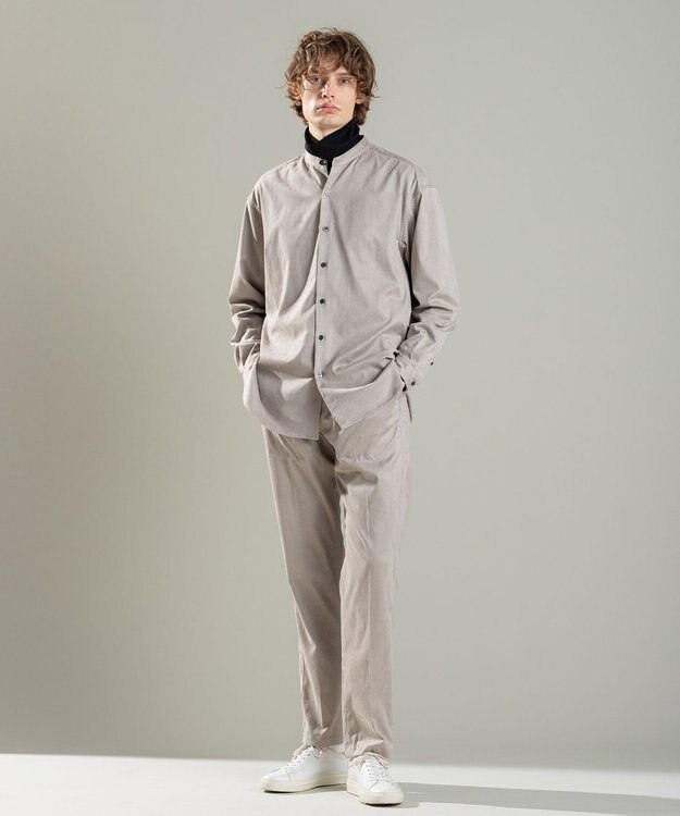 JOSEPH HOMME コマスウェード  / EZA ベージュ系